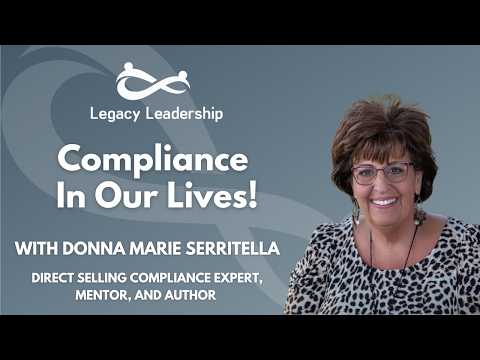 Compliance In Our Lives! with Donna Marie Serritella