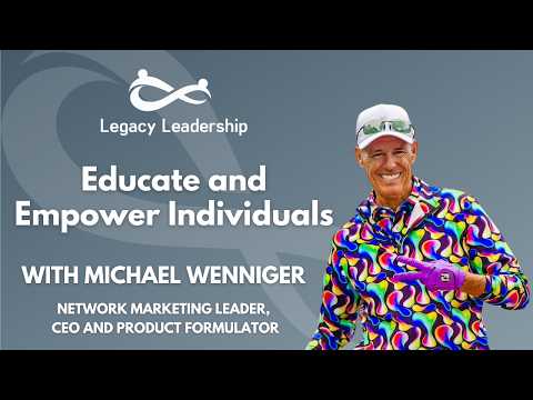 Educate and Empower Individuals with Michael Wenniger